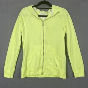 Victoria's Secret Hoodie Womens Medium Sequin Angel Wing Full Zip Jacket